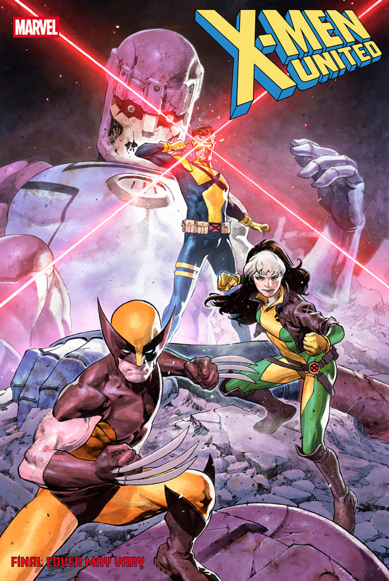 X-MEN UNITED #2 ジェローム・オぺニャ バリアント