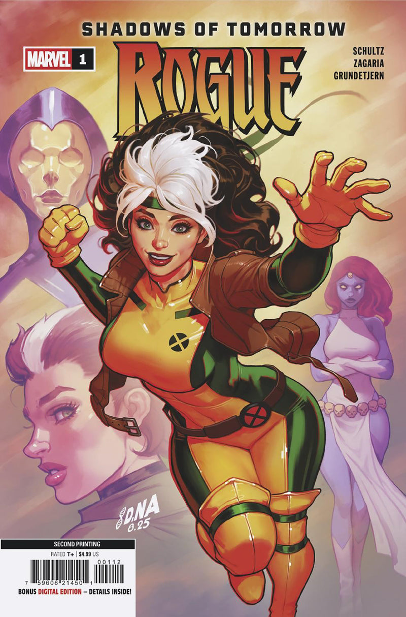 ROGUE #1 DAVID NAKAYAMA 2ND PRINT VAR