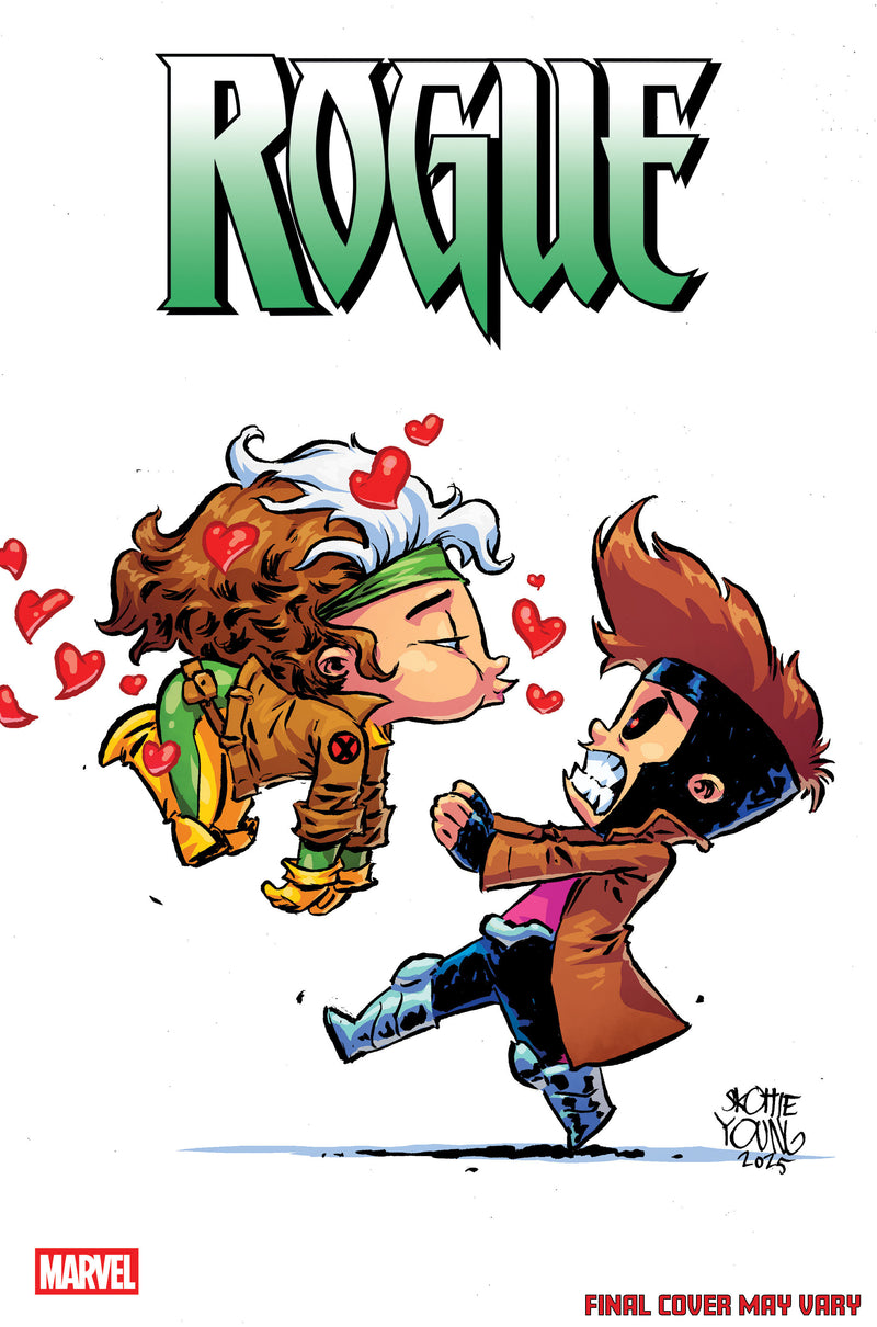 ROGUE #1 スコッティ・ヤング バリアント