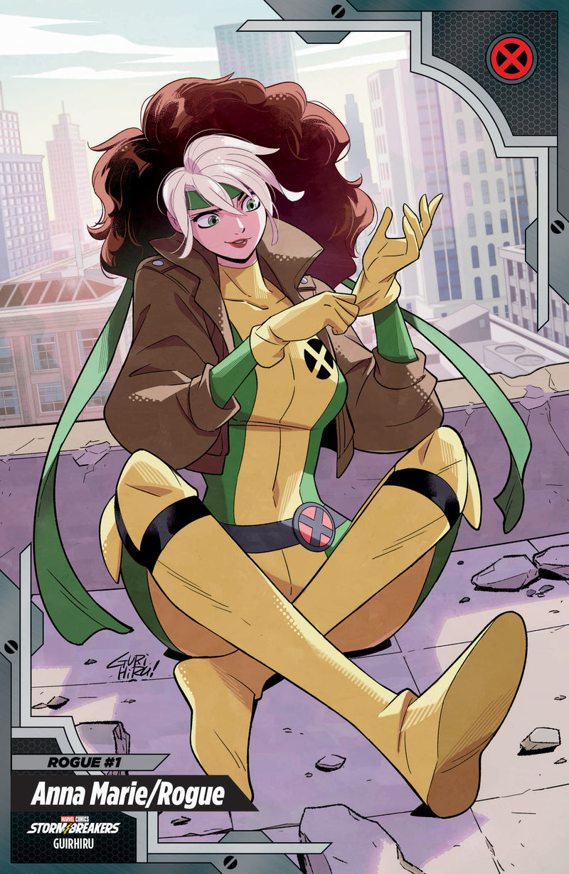 ROGUE #1 グリヒル X-MEN トレーディングカード バリアント