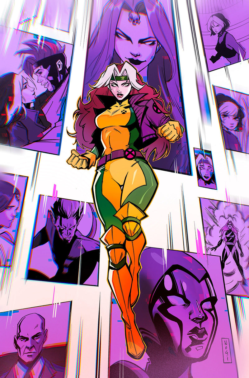 ROGUE #4 NOGI SAN ROGUE VIRGIN VARIANT