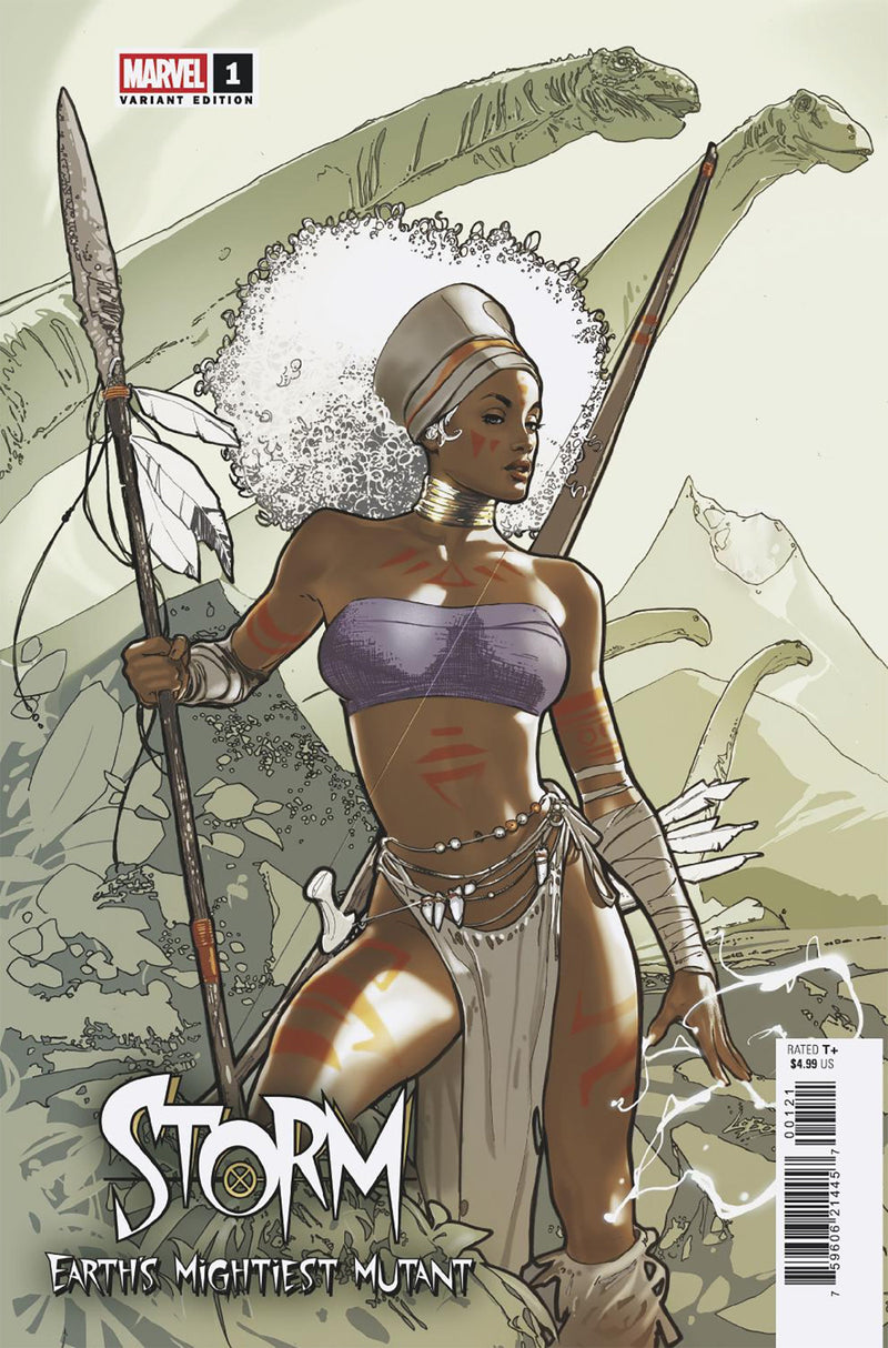STORM EARTH'S MIGHTIEST MUTANT #1 PABLO VILLALOBOS VARIANT