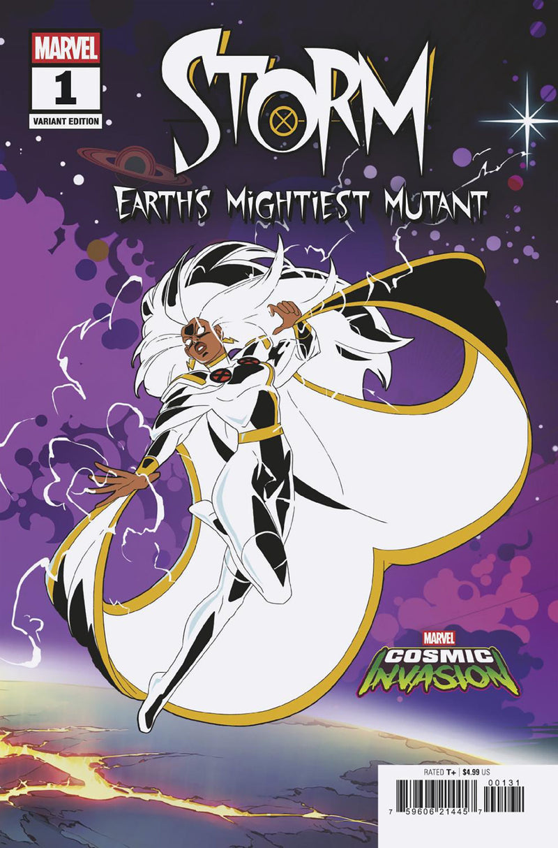 STORM EARTH'S MIGHTIEST MUTANT #1 MARVEL COSMIC INVASION VARIANT