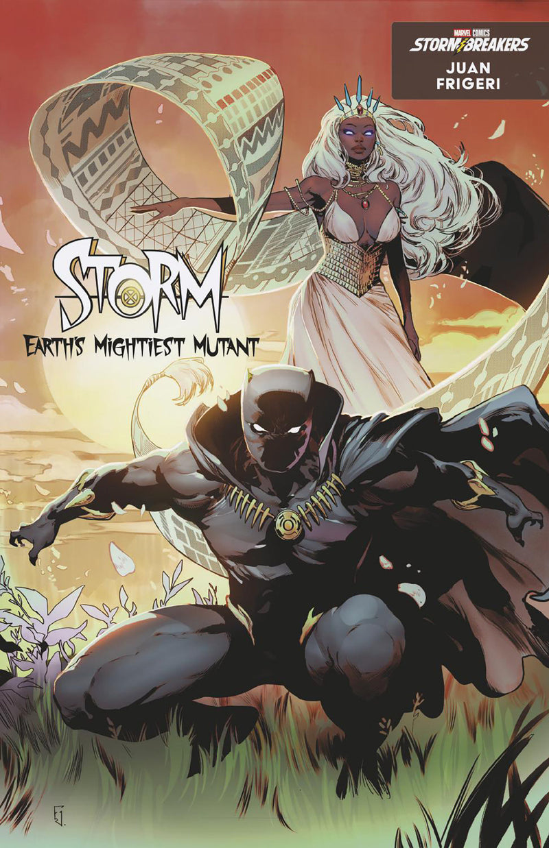 STORM EARTH'S MIGHTIEST MUTANT #1 フアン・フリゲリ ブラックパンサー バリアント