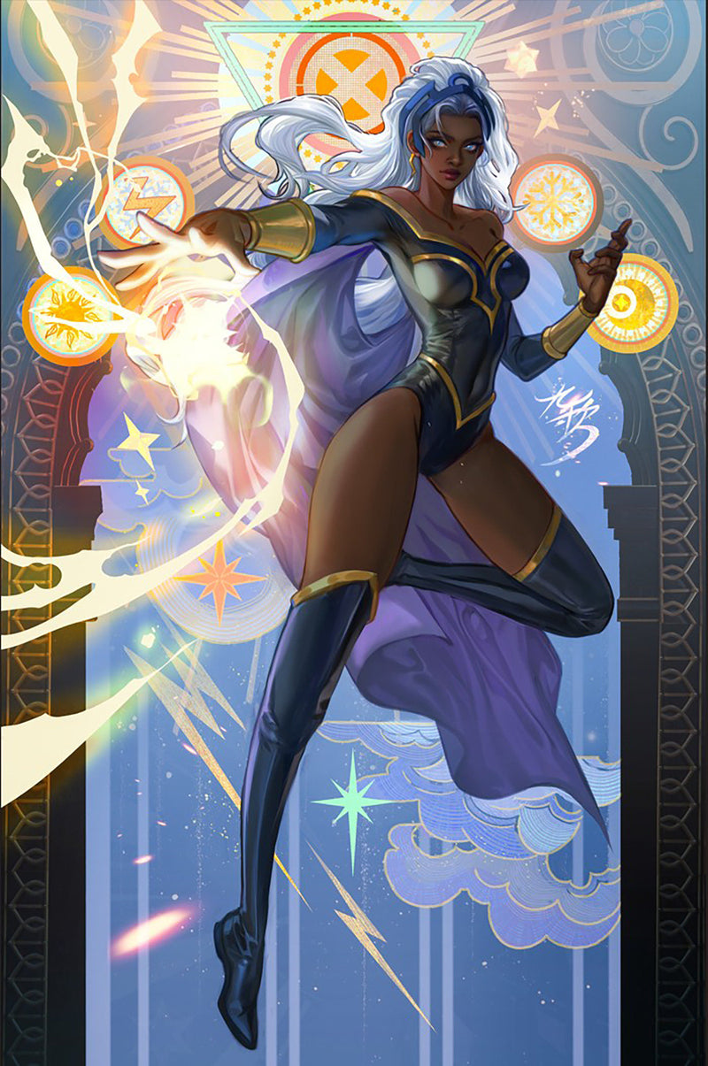 STORM EARTH'S MIGHTIEST MUTANT #2 FANYANG STORM VIRGIN VARIANT