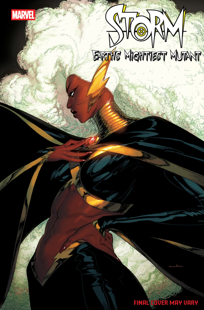 STORM EARTH'S MIGHTIEST MUTANT #2 KRIS ANKA VARIANT