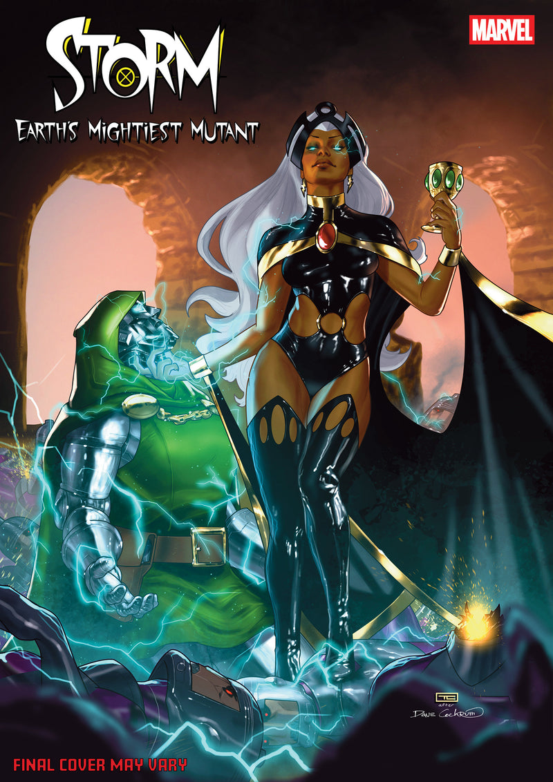 STORM アース最強のミュータント #2 TAURIN CLARKE DOOM オマージュ バリアント