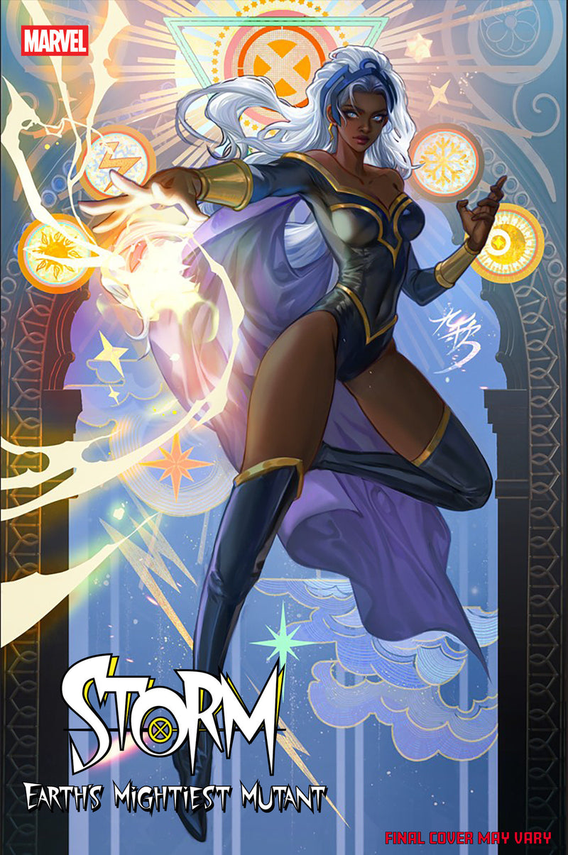 STORM EARTH'S MIGHTIEST MUTANT #2 FANYANG STORM VARIANT