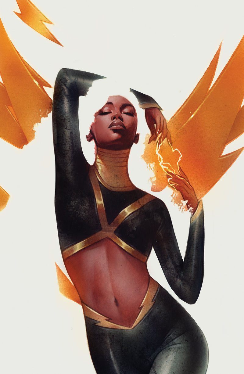 STORM EARTH'S MIGHTIEST MUTANT #3 BEN OLIVER STORM VIRGIN VARIANT