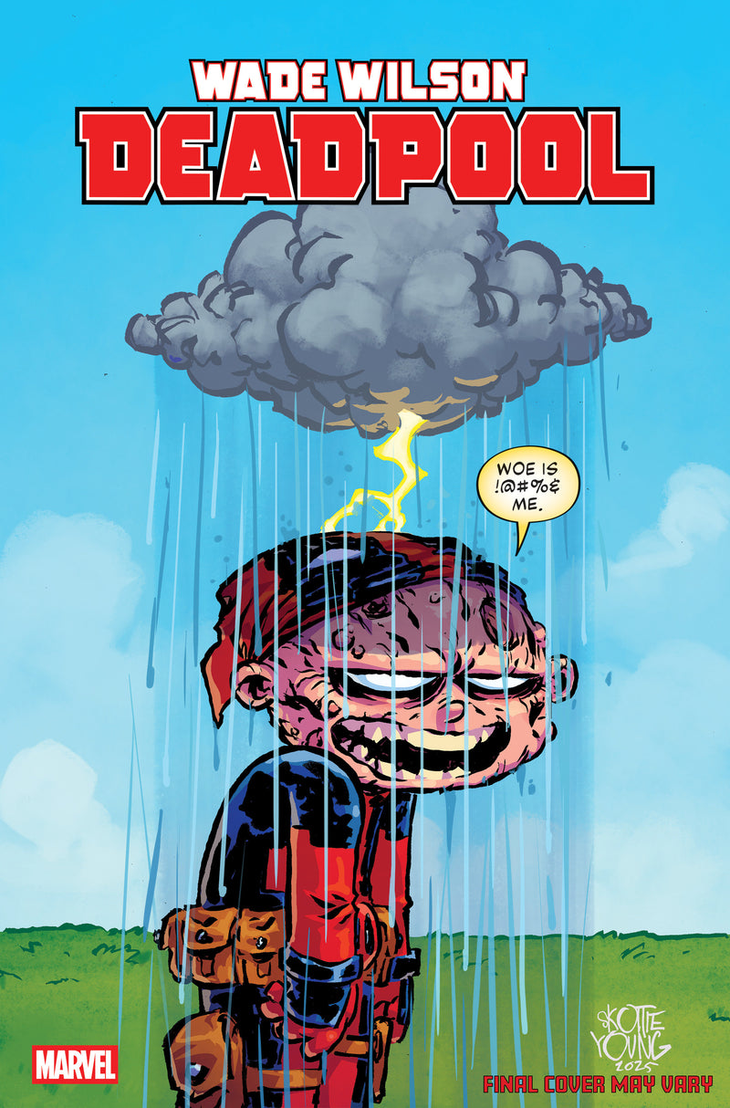 WADE WILSON DEADPOOL #1 スコッティ・ヤング バリアント