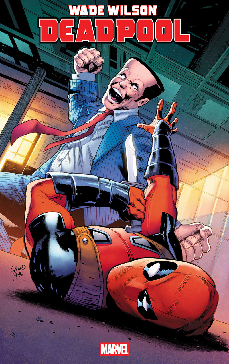 WADE WILSON DEADPOOL #3 GREG LAND VARIANT