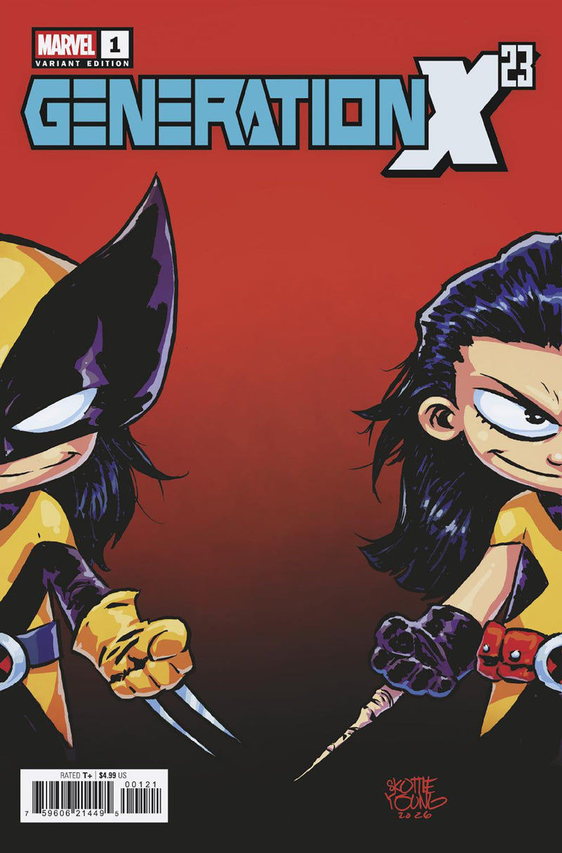 GENERATION X-23 #1 SKOTTIE YOUNG VAR