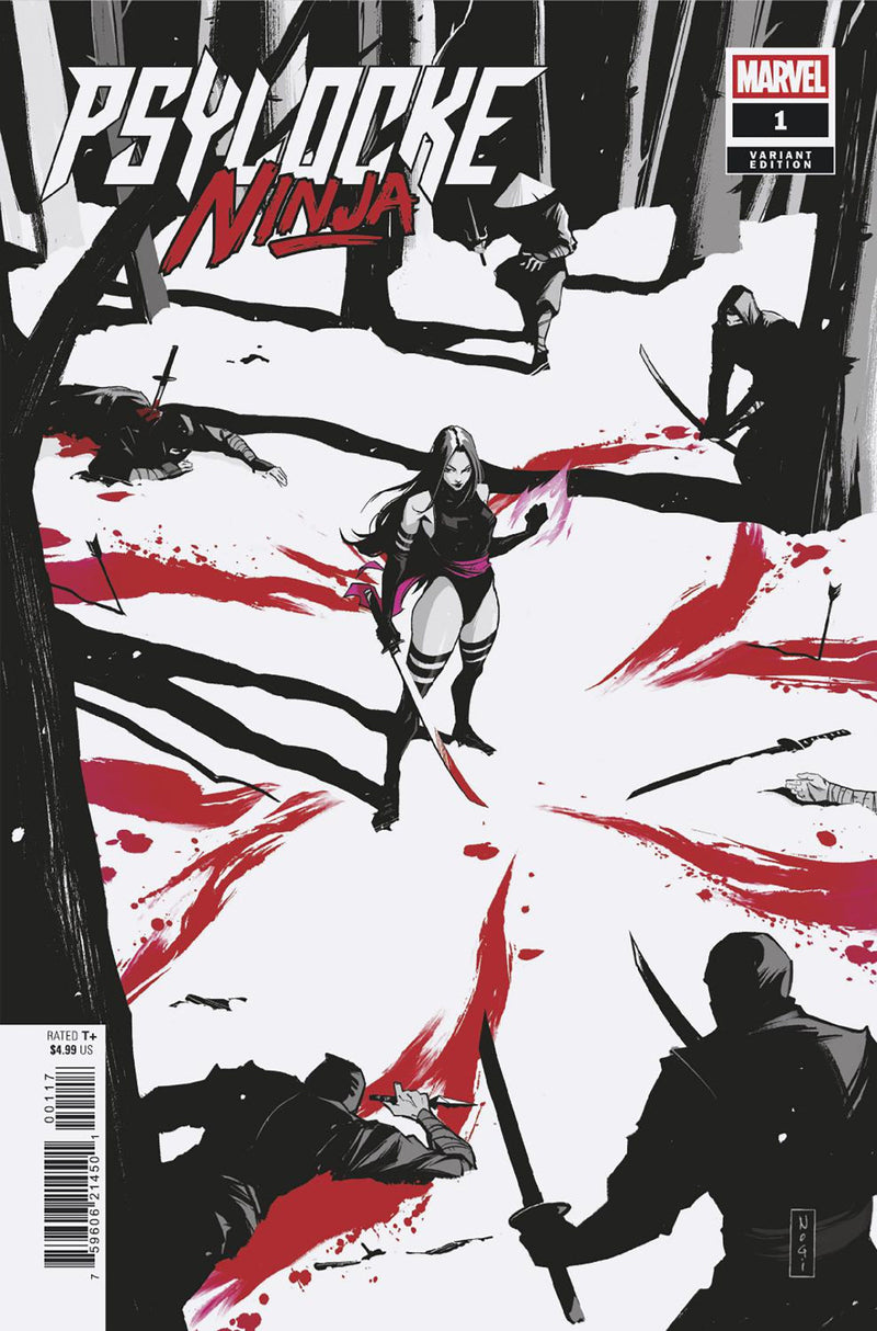 PSYLOCKE NINJA #1 NOGI SAN VARIANT