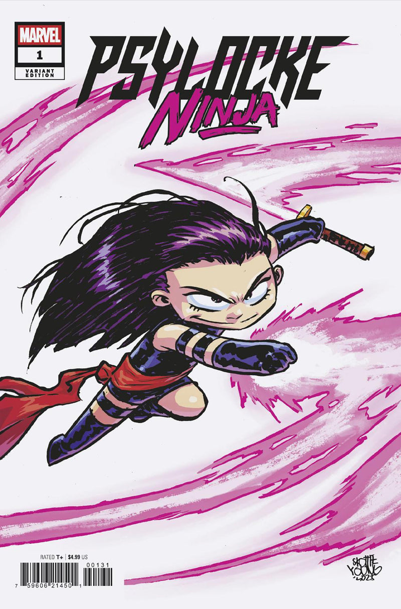 PSYLOCKE: NINJA #1 SKOTTIE YOUNG VAR