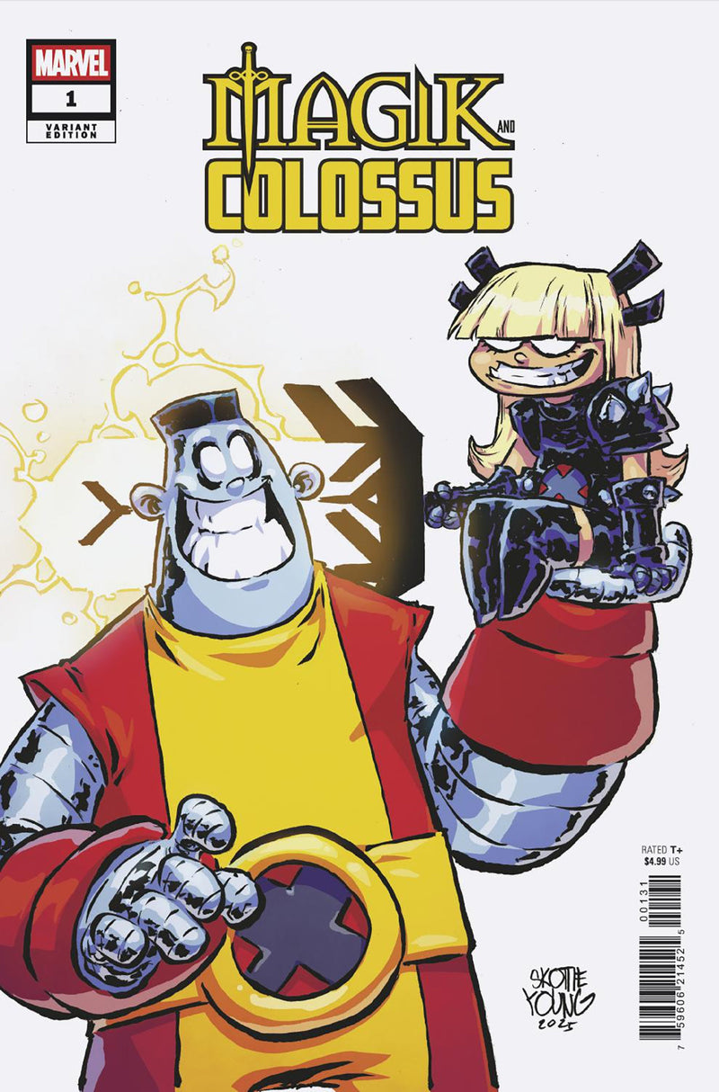 MAGIK & COLOSSUS #1 SKOTTIE YOUNG VAR
