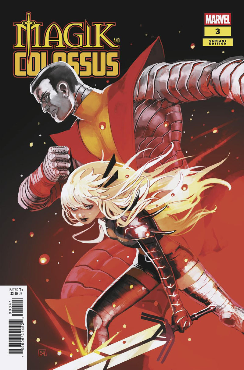 MAGIK & COLOSSUS #3 NIMIT MALAVIA VARIANT