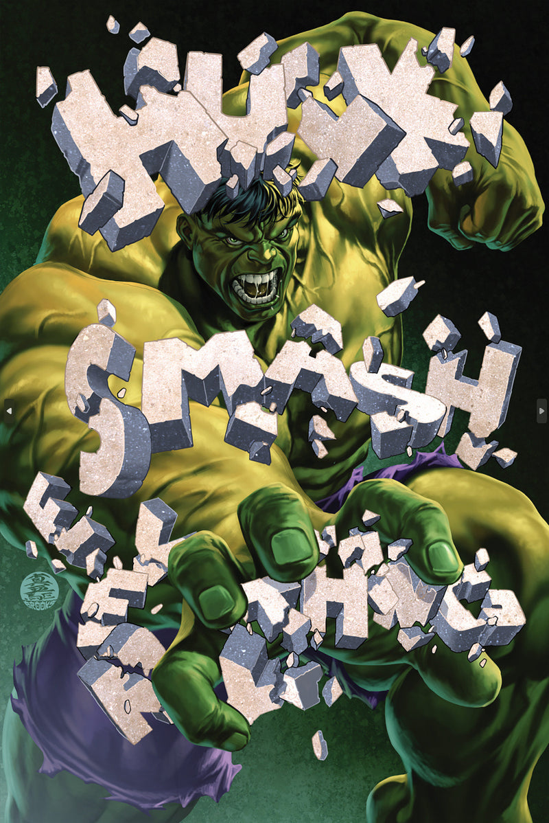 HULK: SMASH EVERYTHING #1 MARK BROOKS VIRGIN VAR