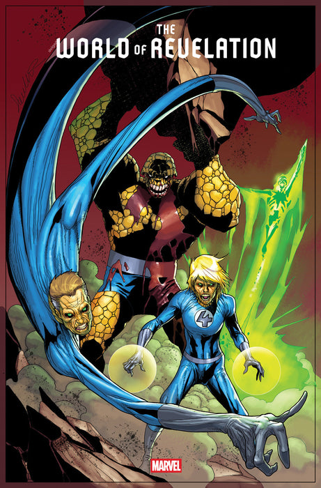 WORLD OF REVELATION #1 SALVADOR LARROCA VARIANT