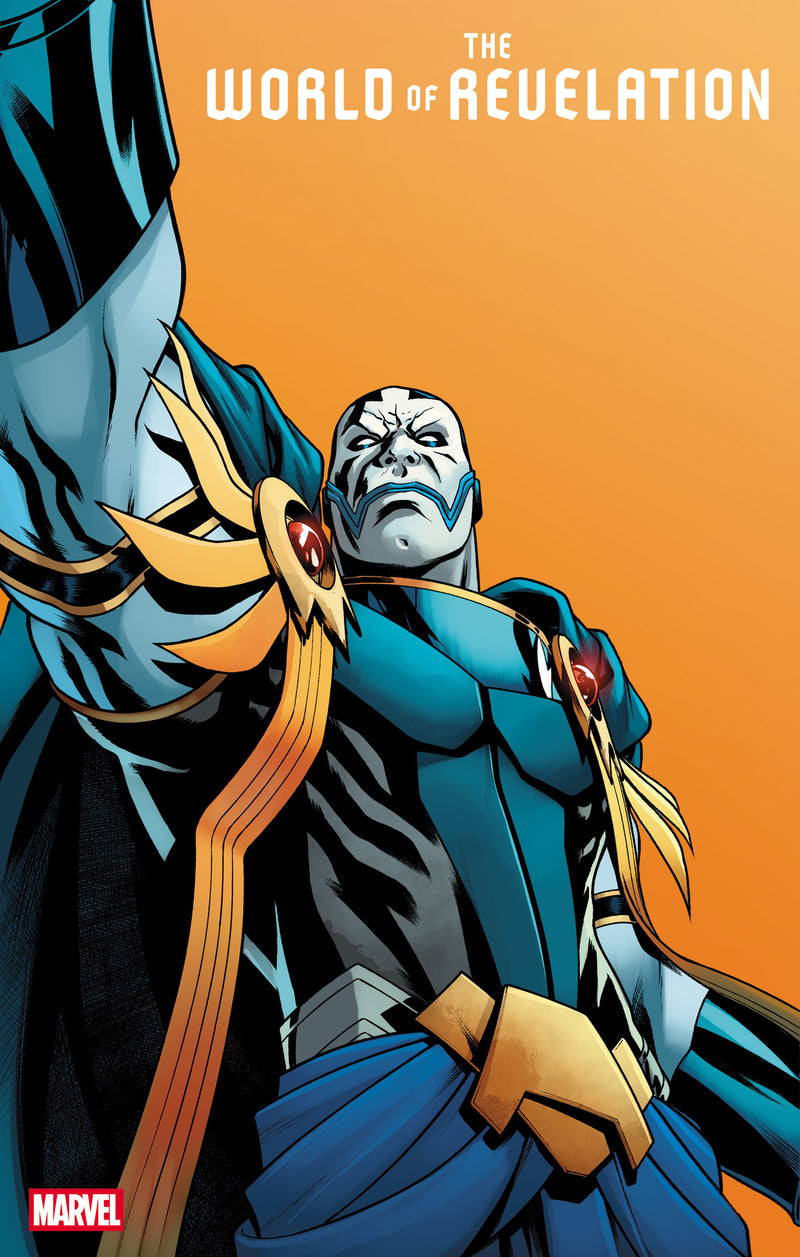 WORLD OF REVELATION #1 MIKE MCKONE APOCALYPSE VARIANT