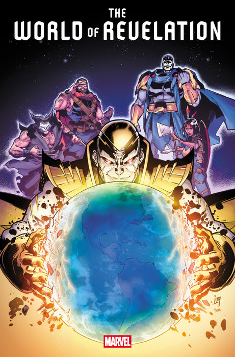 WORLD OF REVELATION #1 C.F. VILLA PROMO VARIANT