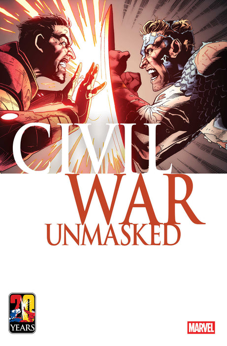 CIVIL WAR UNMASKED #1