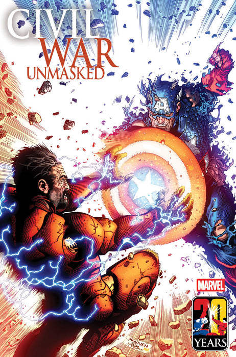 CIVIL WAR UNMASKED #1 STEVE MCNIVEN VARIANT