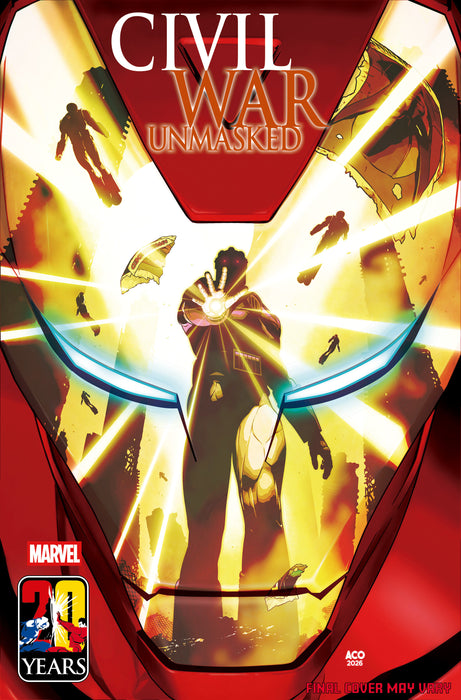 CIVIL WAR UNMASKED #1 ACO FOIL VARIANT