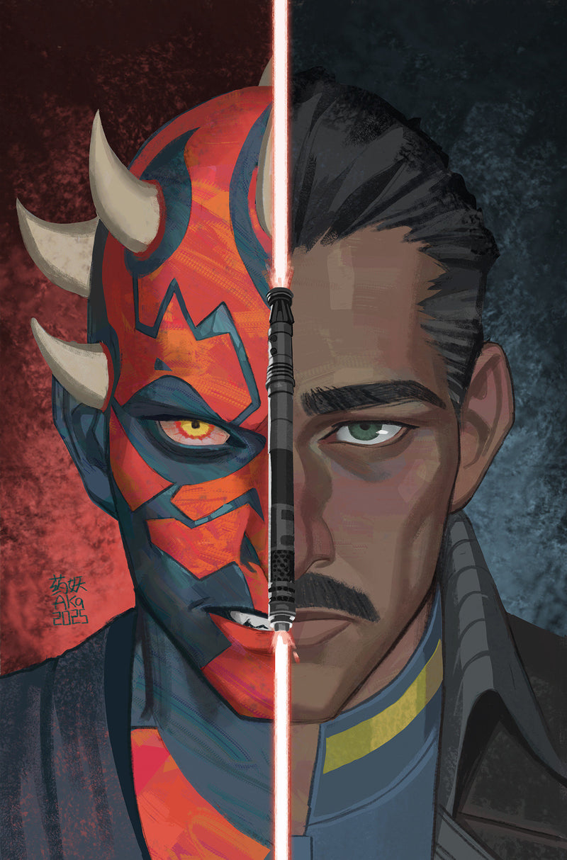 STAR WARS: SHADOW OF MAUL #1 AKA HEADSHOT VIRGIN VAR