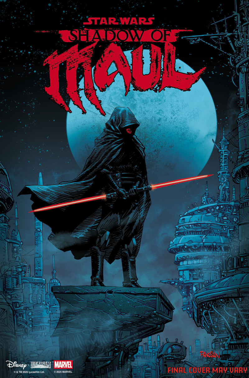 STAR WARS: SHADOW OF MAUL #1 DAN PANOSIAN VAR