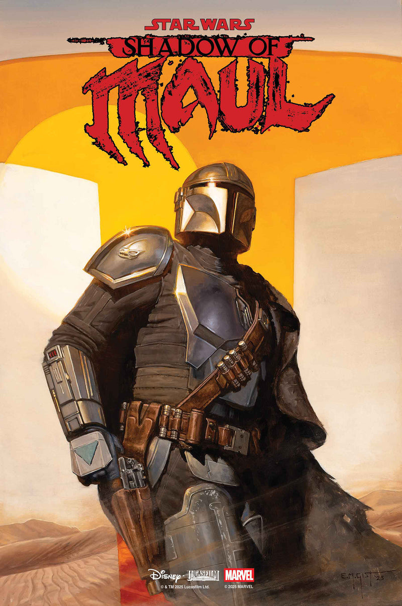 STAR WARS: SHADOW OF MAUL #2 E.M. GIST マンダロリアン＆グローグー バリアント