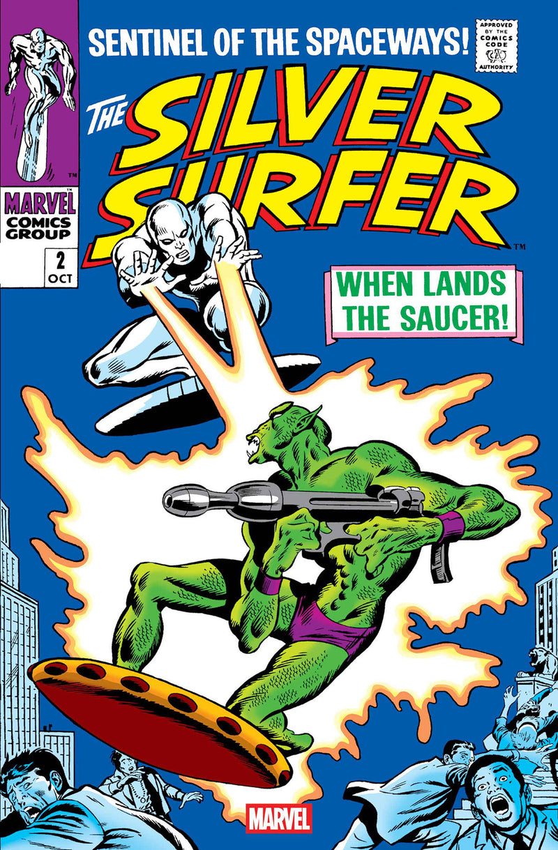 SILVER SURFER #2 ファクシミリ版 フォイルバリアント