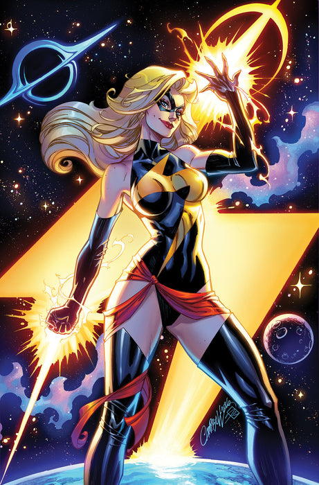 CAPTAIN MARVEL DARK PAST #1 J. SCOTT CAMPBELL VIRGIN VARIANT