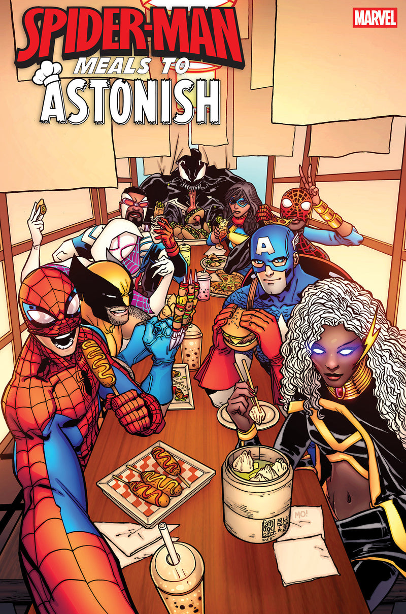 SPIDER-MAN MEALS TO ASTONISH #1 ジュゼッペ・カムンコリ バリアント