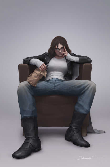 ALIAS RED BAND #1 JEEHYUNG LEE VIRGIN VARIANT [POLYBAGGED]