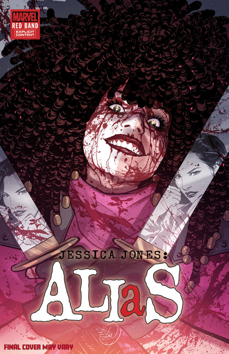 ALIAS RED BAND #1 LUCAS WERNECK VARIANT [POLYBAGGED]