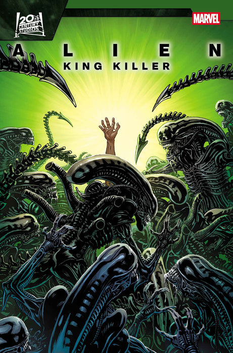 ALIEN KING KILLER #1