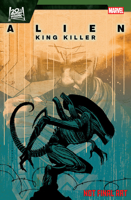 ALIEN KING KILLER #1 MARK CHIARELLO VARIANT