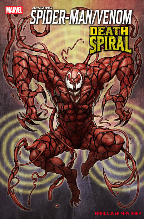 AMAZING SPIDER-MAN/VENOM DEATH SPIRAL #1 STONEHOUSE CARNAGE VARIANT