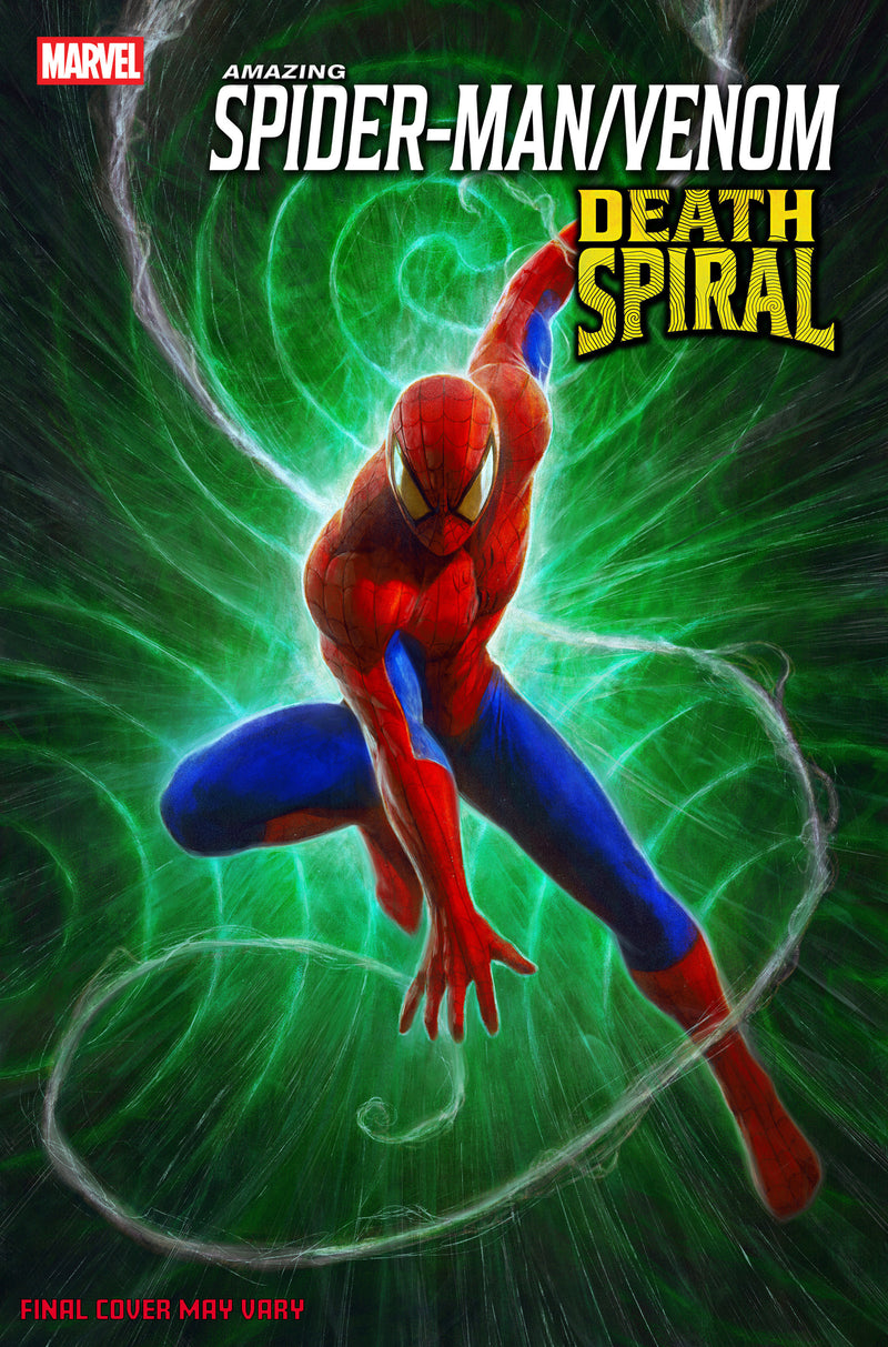 AMAZING SPIDER-MAN/VENOM DEATH SPIRAL #1 DAVE RAPOZA SPIDER-MAN VARIANT
