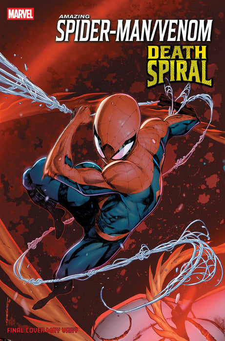 AMAZING SPIDER-MAN/VENOM DEATH SPIRAL #1 IBAN COELLO 9-PART CONNECTING VARIANT