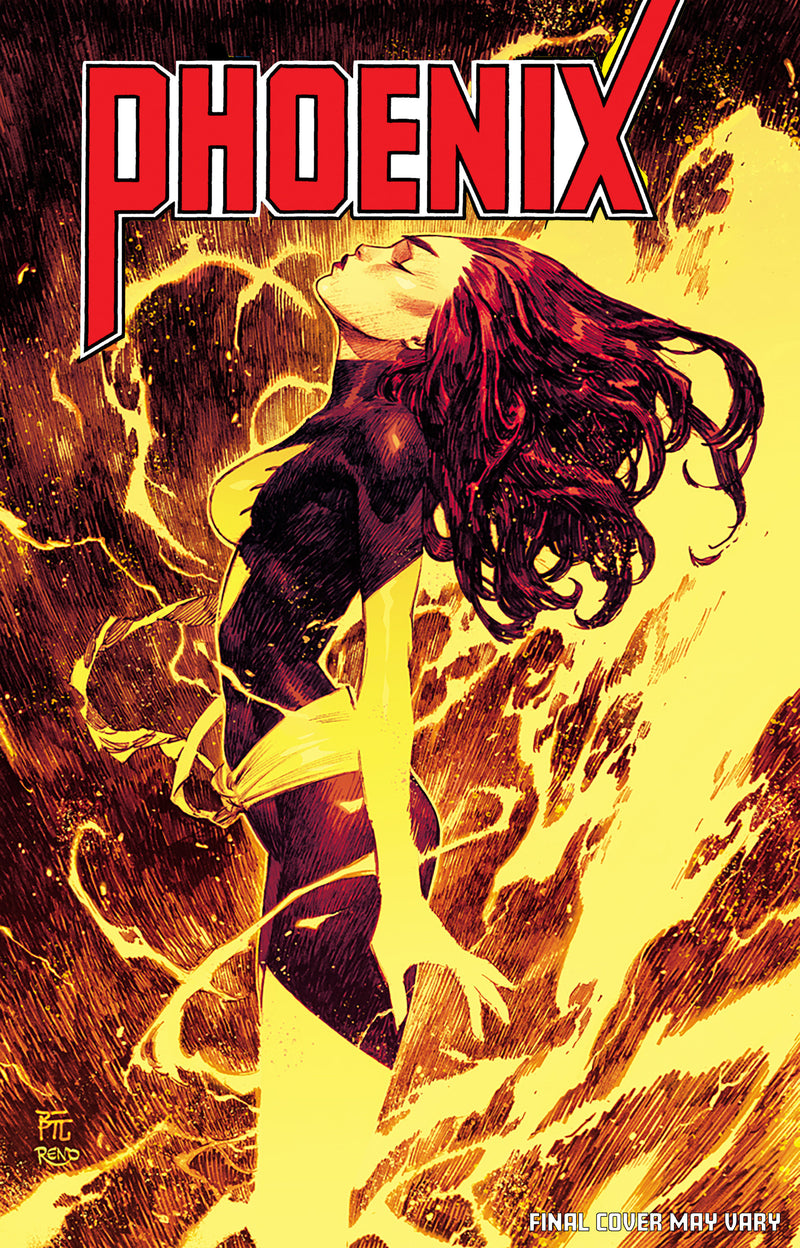 PHOENIX THE UNTOLD STORY #1 FACSIMILE EDITION DIKE RUAN VARIANT