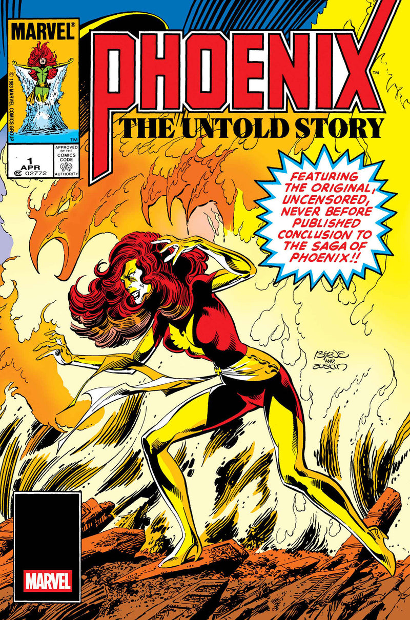 PHOENIX THE UNTOLD STORY #1 FACSIMILE EDITION FOIL VARIANT