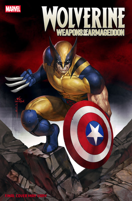 WOLVERINE WEAPONS OF ARMAGEDDON #1 INHYUK LEE VARIANT