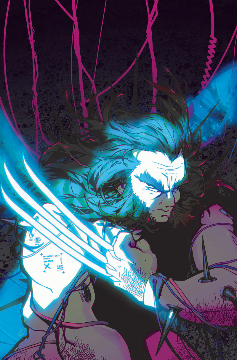 WOLVERINE WEAPONS OF ARMAGEDDON #1 ROSE BESCH VIRGIN VARIANT