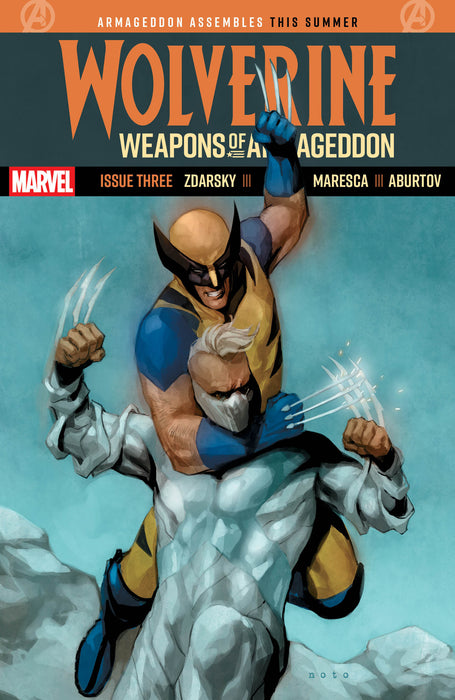 WOLVERINE WEAPONS OF ARMAGEDDON #3 PHIL NOTO VARIANT