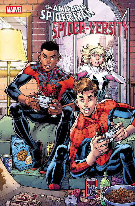 AMAZING SPIDER-MAN SPIDER-VERSITY #1 TODD NAUCK VARIANT