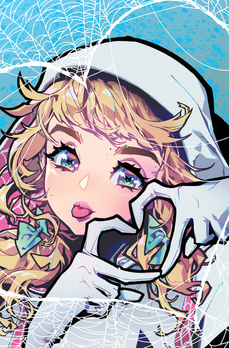 AMAZING SPIDER-MAN SPIDER-VERSITY #1 ROSE BESCH VIRGIN VARIANT