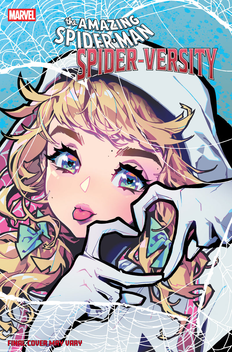 AMAZING SPIDER-MAN: SPIDER-VERSITY #1 ROSE BESCH VAR