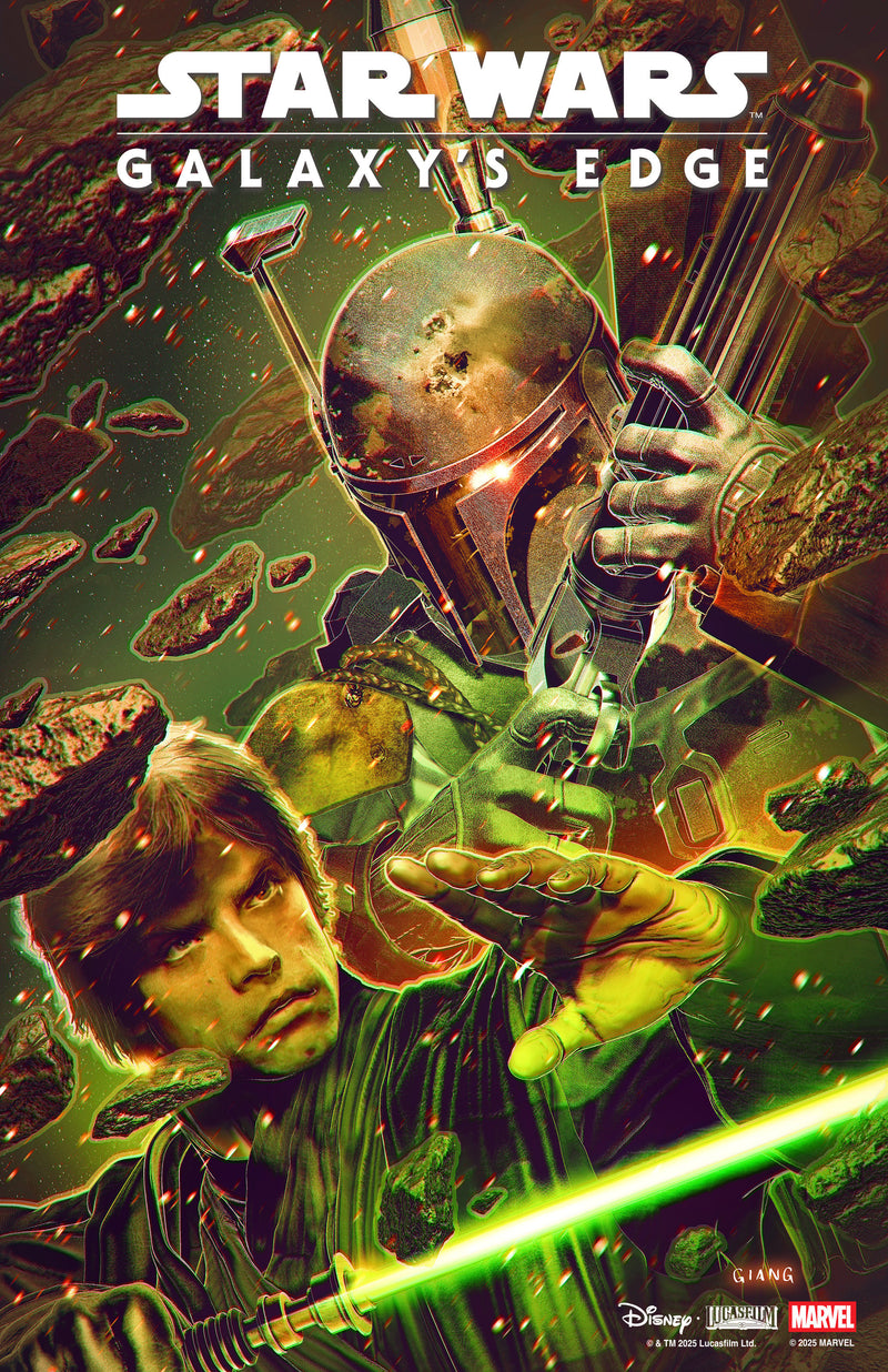STAR WARS: GALAXY’S EDGE - ECHOES OF THE EMPIRE #1 ジョン・ジャン バリアント