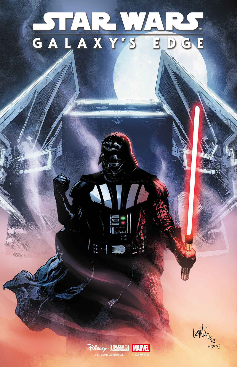 STAR WARS GALAXY'S EDGE - ECHOES OF THE EMPIRE #1 LEINIL YU CHARACTER VARIANT